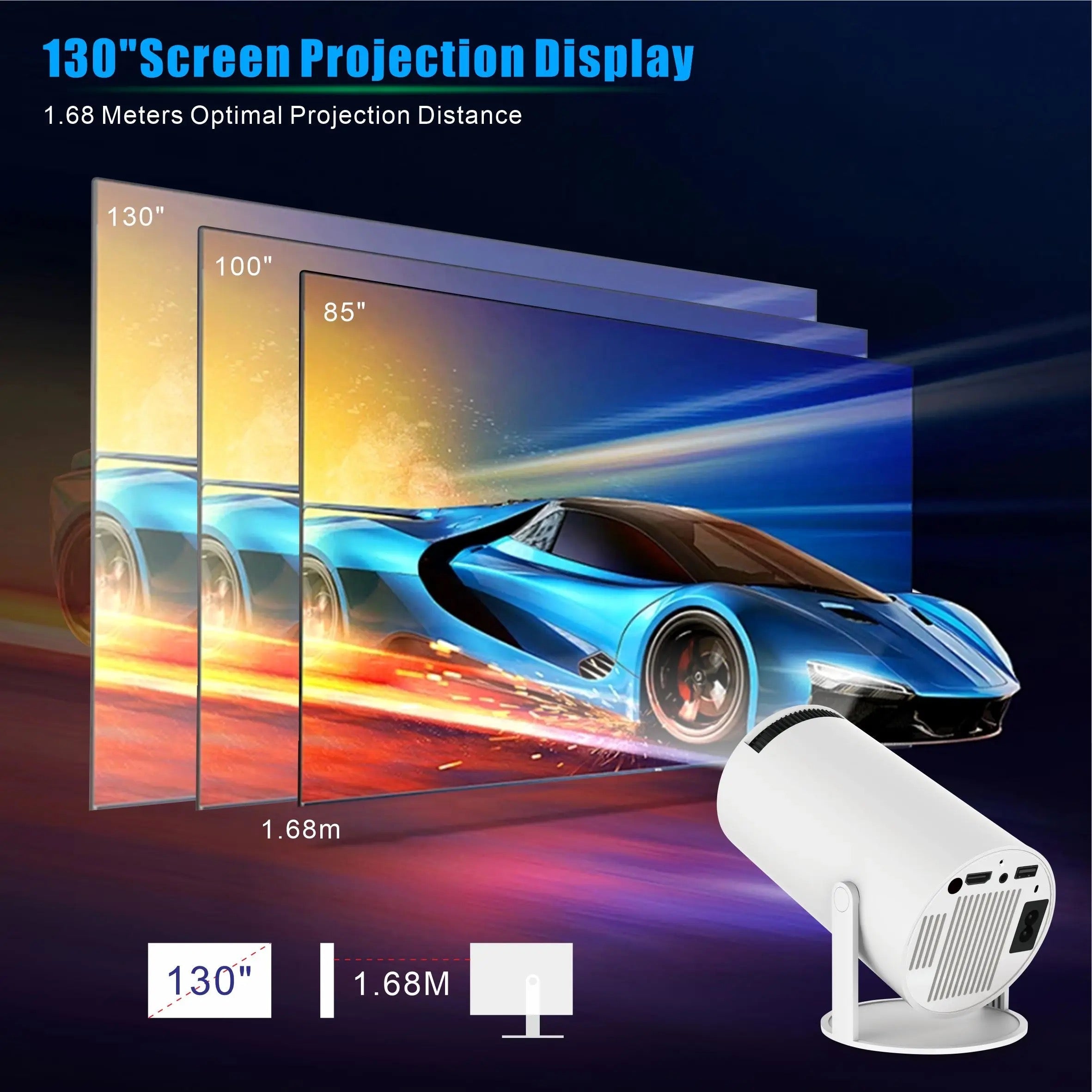 Vexonic™ 4K Projector