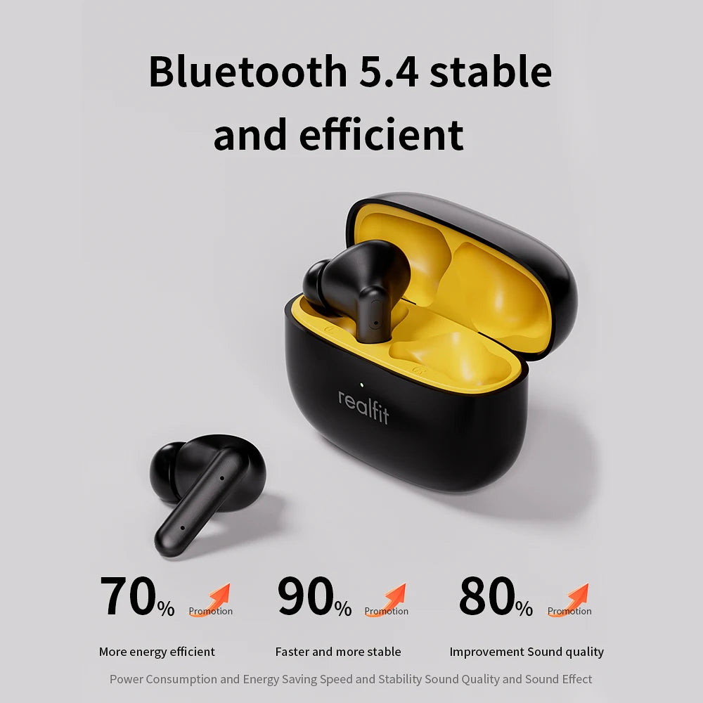 Vexonic™️ Realfit Wireless Earphones